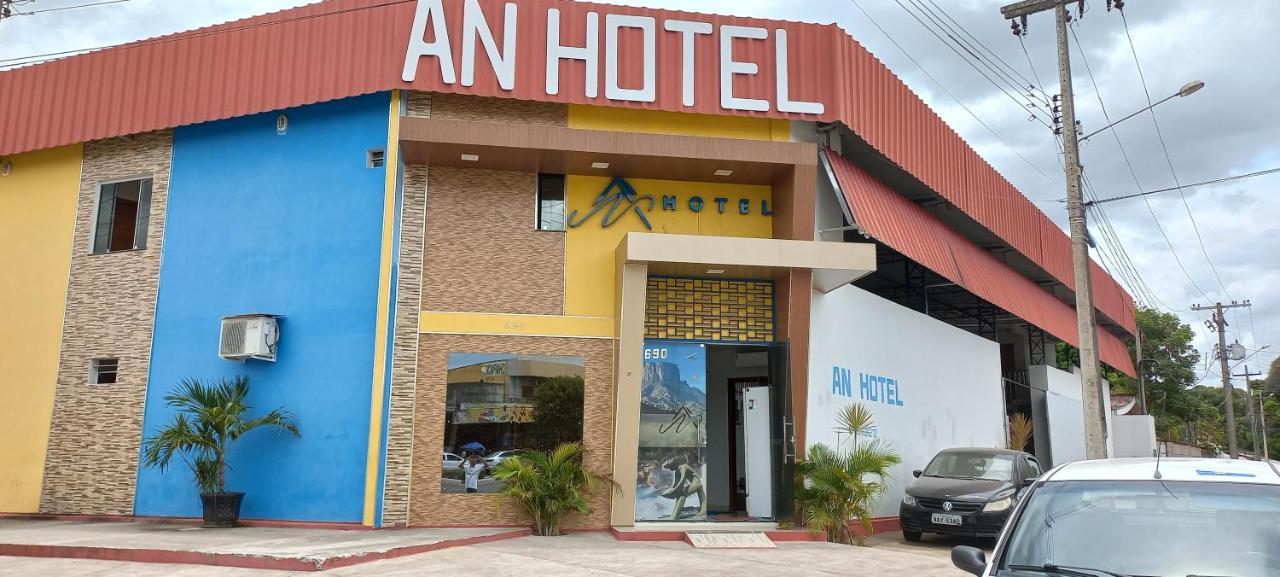 A.N Hotel Боа-Віста Екстер'єр фото